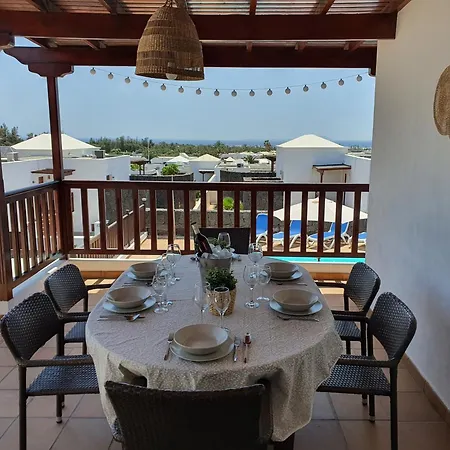 Villa Lujosa 4 Hab Piscina, Jacuzzi Y Vistas Mar Playa Blanca (Lanzarote)